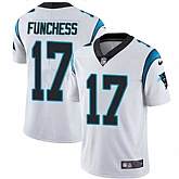 Nike Carolina Panthers #17 Devin Funchess White NFL Vapor Untouchable Limited Jersey,baseball caps,new era cap wholesale,wholesale hats